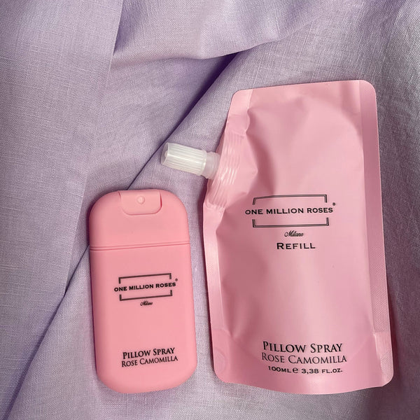 PILLOW SPRAY ROSA E CAMOMILLA