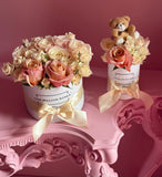 Classic Collection - Small - Set Rose Rosa - Scatola Bianca