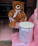 Senza Tempo - Billion Box - Rose Bianche - Scatola Bianca