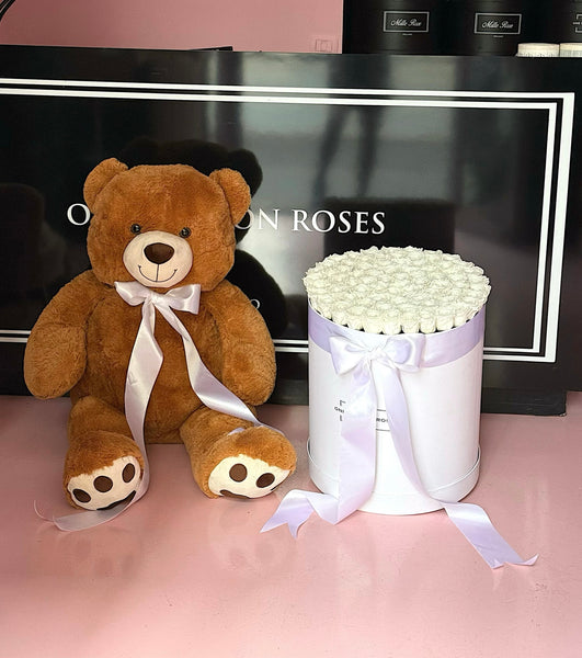 Senza Tempo - Billion Box - Rose Bianche - Scatola Bianca