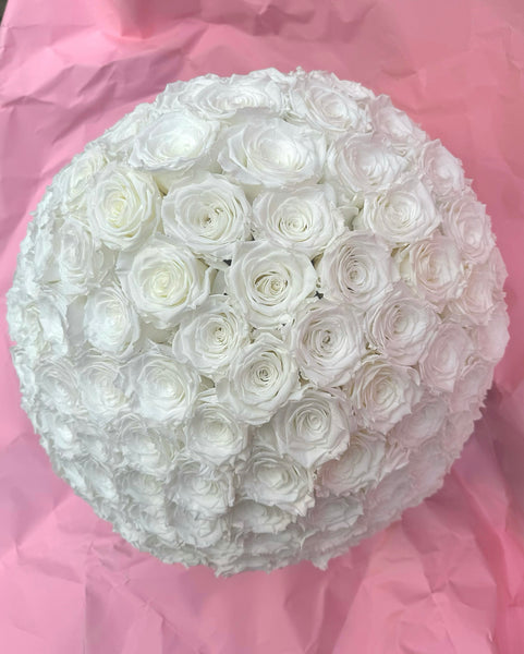 SENZA TEMPO - ONE MILLION SFERA - ROSE BIANCHE- SCATOLA NERA