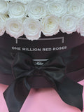 SENZA TEMPO - ONE MILLION SFERA - ROSE BIANCHE- SCATOLA NERA