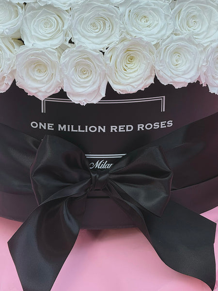 SENZA TEMPO - ONE MILLION SFERA - ROSE BIANCHE- SCATOLA NERA