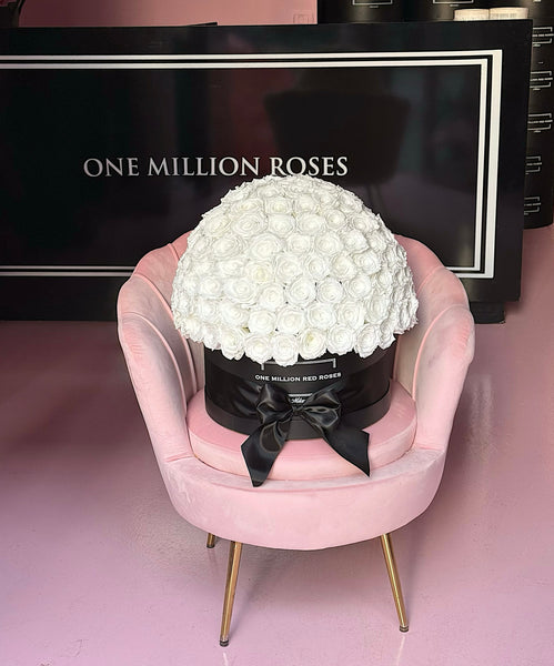 SENZA TEMPO - ONE MILLION SFERA - ROSE BIANCHE- SCATOLA NERA