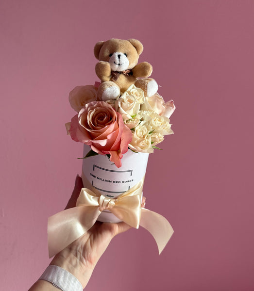 Classic Collection - Mini - Rose Bianche - Scatola Bianca