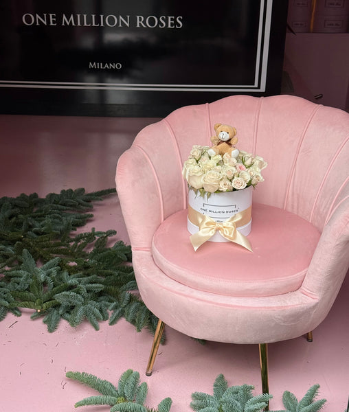 Christmas Collection - Small Box - Mix Natale - Scatola Bianca