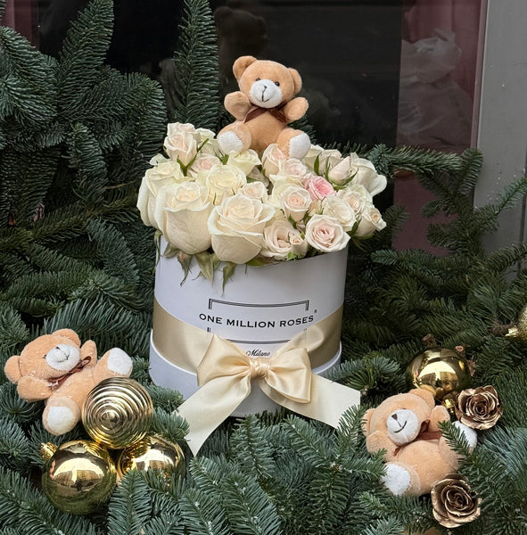 Christmas Collection - Small Box - Mix Natale - Scatola Bianca