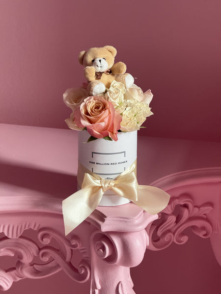 Classic Collection - Mini - Rose Bianche - Scatola Bianca