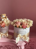 Classic Collection - Small - Set Rose Rosa - Scatola Bianca
