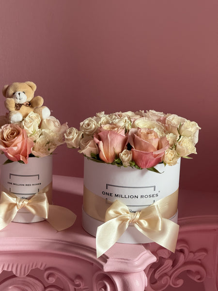 Classic Collection - Small - Set Rose Rosa - Scatola Bianca
