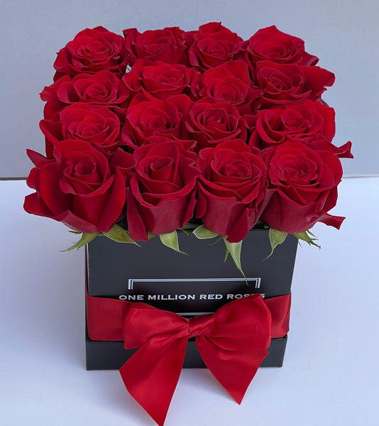 CUBE - Rose Fresche - Scatola Nera