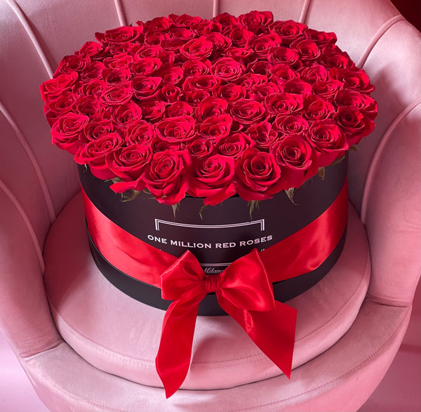 Classic Collection - One Million - Rose Rosse - Scatola Nera