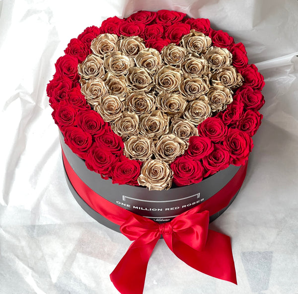 Senza Tempo - One Million Box - Rose Rosse - Scatola Nera