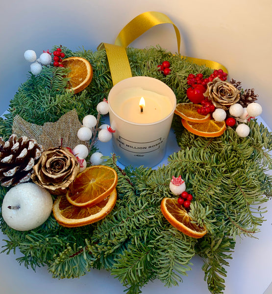 GHIRLANDA DI NATALE - CHIC