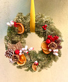 GHIRLANDA DI NATALE - CHIC