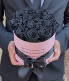 Senza Tempo - Small Box - Rose Nere - Scatola Rosa