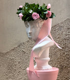 Senza Tempo - Corona di alloro rosa