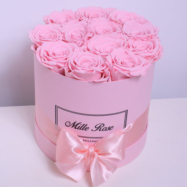 Senza Tempo - Small Box - Rose Rosa - Scatola Rosa