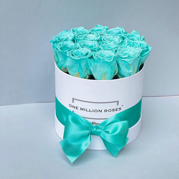 Senza Tempo - Small Box - Rose Tiffany - Scatola Bianca