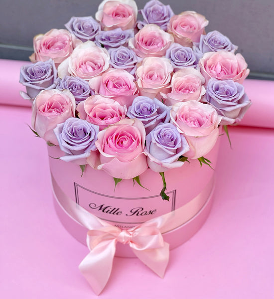 Classic Collection - Medium - Rose Rosa - Scatola Rosa