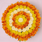 Classic Collection - Grande - Rose Arancioni Gialle Bianche - Scatola Bianca