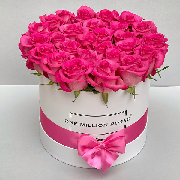 Classic Collection - Medium - Rose Fucsia  - Scatola Bianca