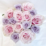 Classic Collection - Small - Rose Rosa e Lilla - Scatola Rosa