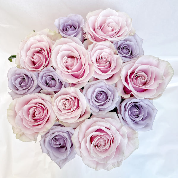 Classic Collection - Small - Rose Rosa e Lilla - Scatola Rosa