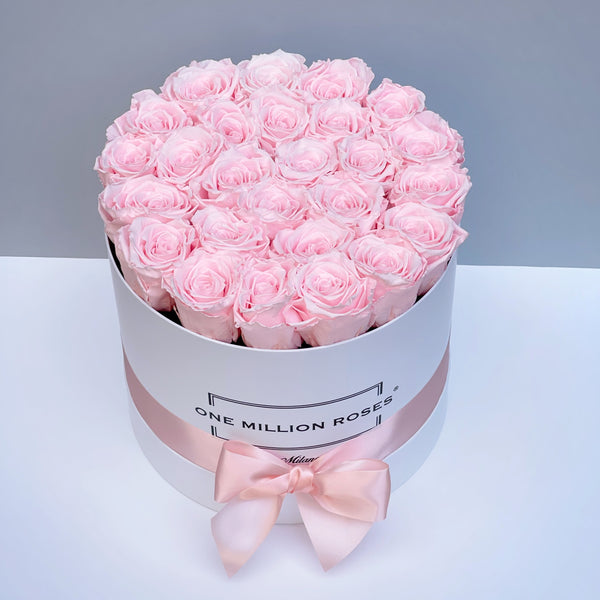 Senza Tempo - Medium Box - Rose Cipria - Scatola Bianca