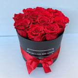 Senza Tempo - Small - Rose Rosse - Scatola Nera