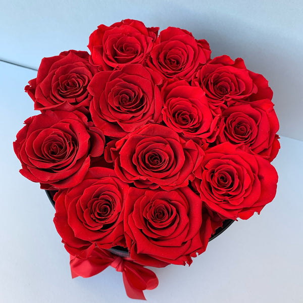 Senza Tempo - Small - Rose Rosse - Scatola Nera