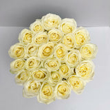 Classic Collection - Medium - Rose Bianche - Scatola Nera
