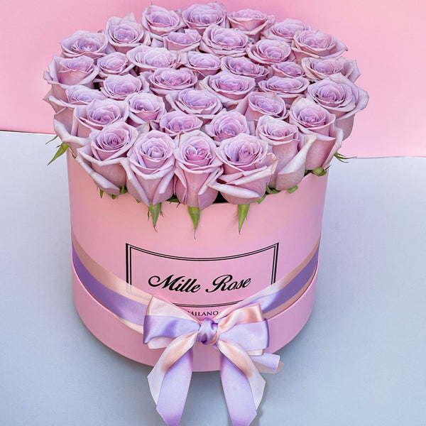 Classic Collection - Medium - Rose Lilla - Scatola Rosa