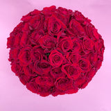 Classic Collection - Medium - Rose rosse- Scatola rosa