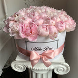 Classic Collection - One Million - Peonie Rosa - Scatola Bianca