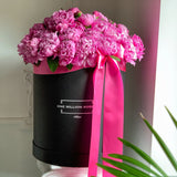 Classic Collection - Billion Box - Peonia Rosa - Scatola Nera
