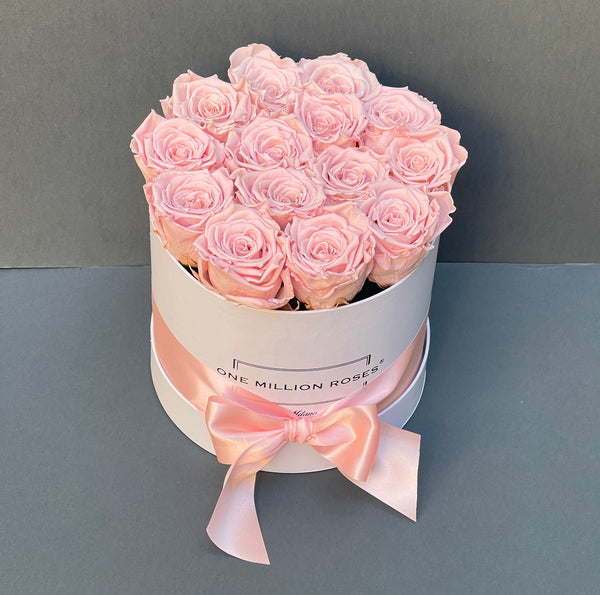 Senza Tempo - Small Box - Rose Rosa - Scatola Bianca