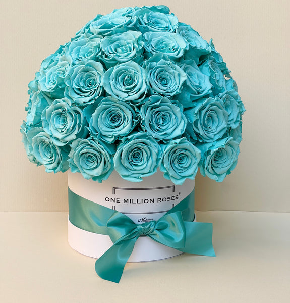 Senza Tempo - Small Sfera- Rose Tiffany  - Scatola Bianca
