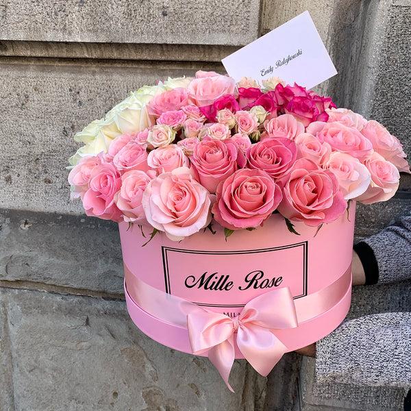 Classic Collection - One Million - Rose Mix Rosa - Scatola Rosa