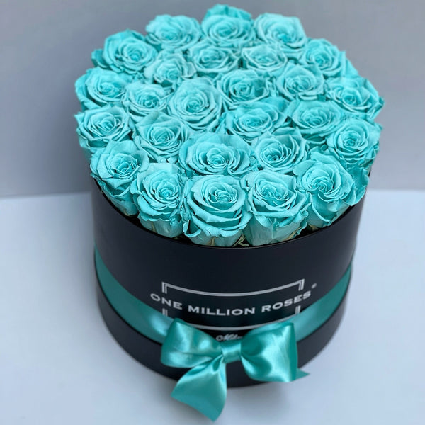 Senza Tempo - Medium Box - Rose Tiffany - Scatola Nera