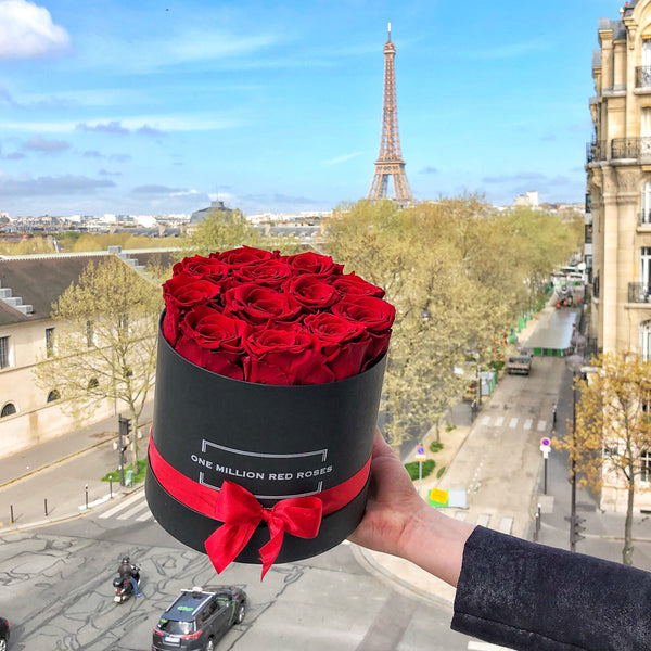 Senza Tempo - Small - Rose Rosse - Scatola Nera