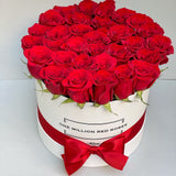 Classic Collection - Medium - Rose Rosse - Scatola Bianca