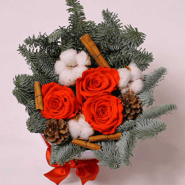 Christmas Collection - Senza Tempo - Small Box - Mix Natale - Scatola Bianca