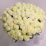 Mille Rose - Rose Bianche - Scatola Bianca