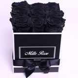 Senza Tempo - Cube Box - Rose Nere - Scatola Nera