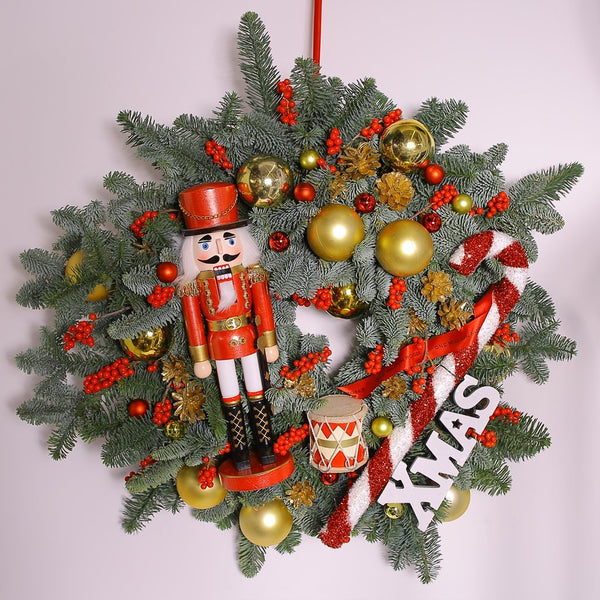 Christmas Collection -Ghirlande dietroporta - Mix Natale