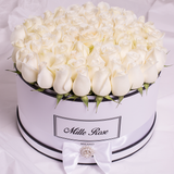 Classic Collection - Grande - Rose Bianche - Scatola Bianca