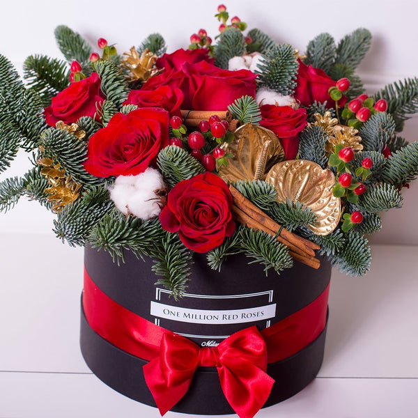 Christmas Collection - Medium Box - Mix Natale - Scatola Nera