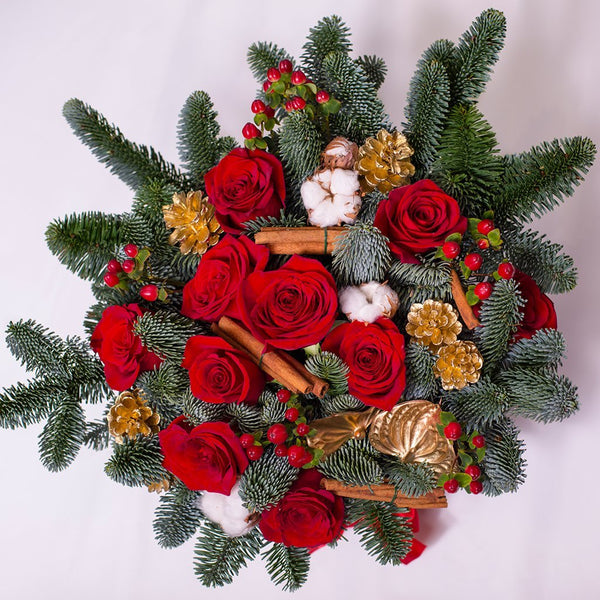 Christmas Collection - Medium Box - Mix Natale - Scatola Nera