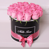 Classic Collection - Medium - Rose Rosa - Scatola Nera